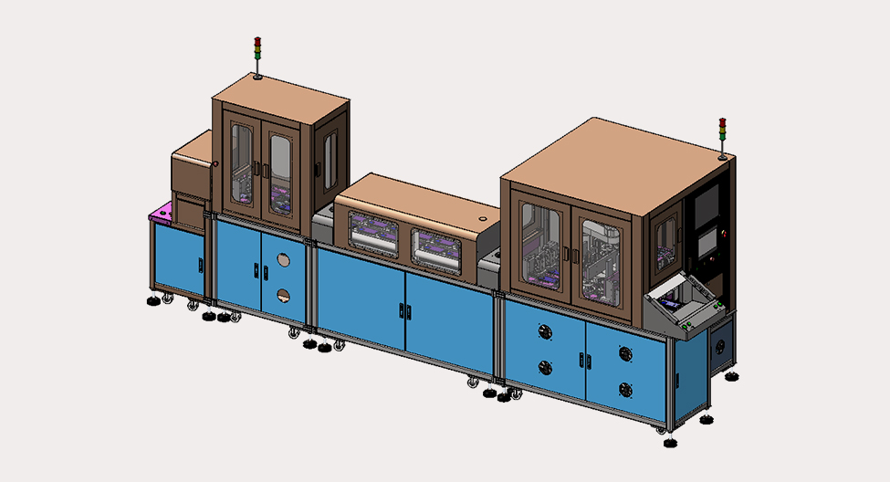 攝像環自動組裝設備